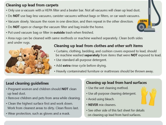 a flier with text and graphics