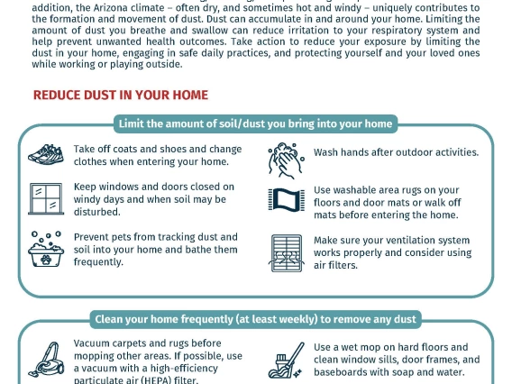 a flier with text and graphics