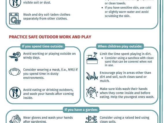 a flier with text and graphics