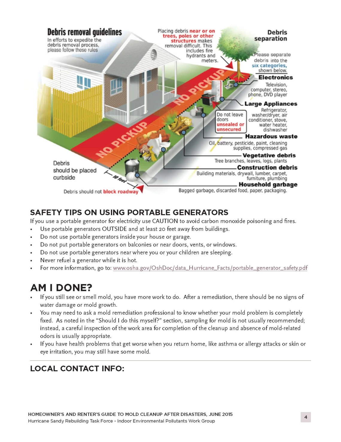 a flier with text and graphics