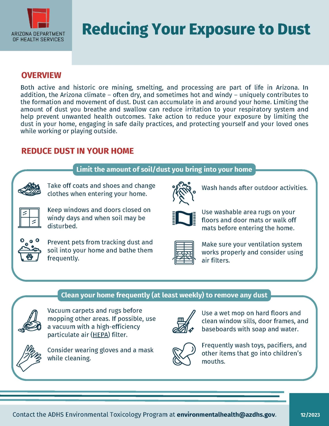 a flier with text and graphics