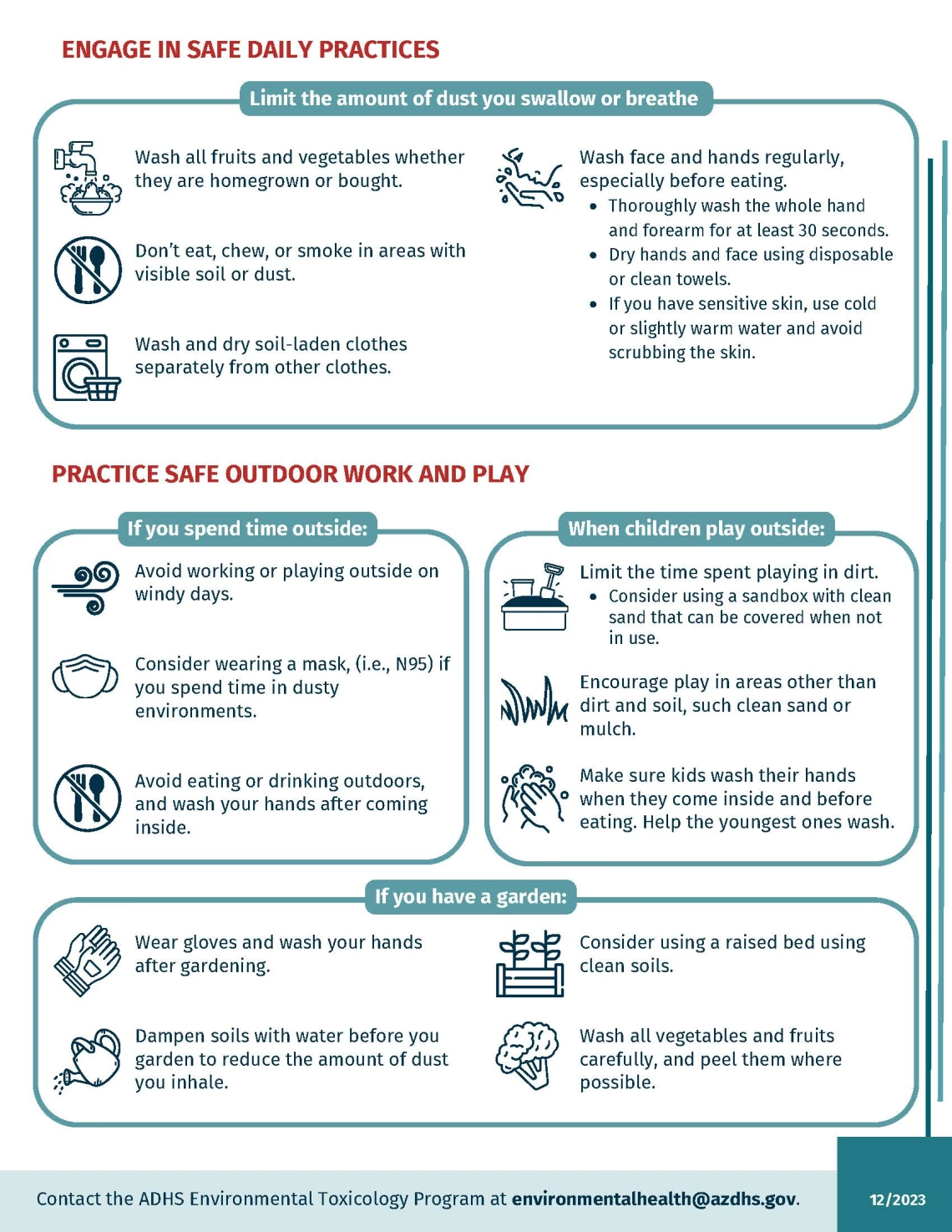 a flier with text and graphics